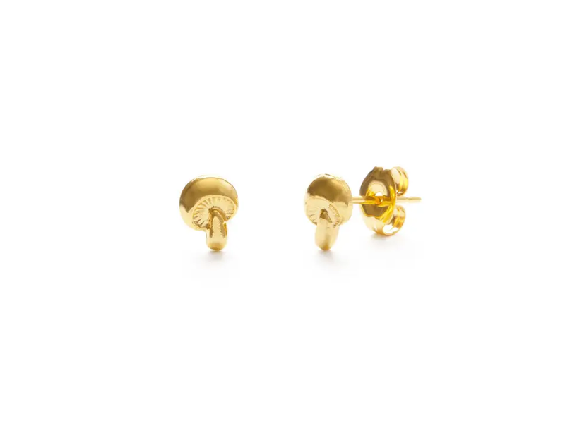 Amano Studio Tiny Mushroom Stud Earring