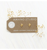 Amano Studio Tiny Mushroom Stud Earring