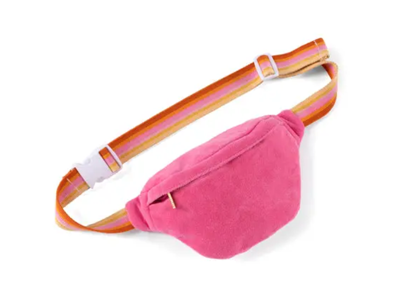 Shiraleah Sol Belt Bag -  Fuchsia