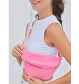 Shiraleah Sol Belt Bag -  Fuchsia