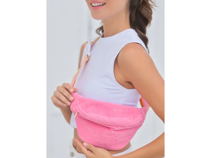 Shiraleah Sol Belt Bag -  Fuchsia