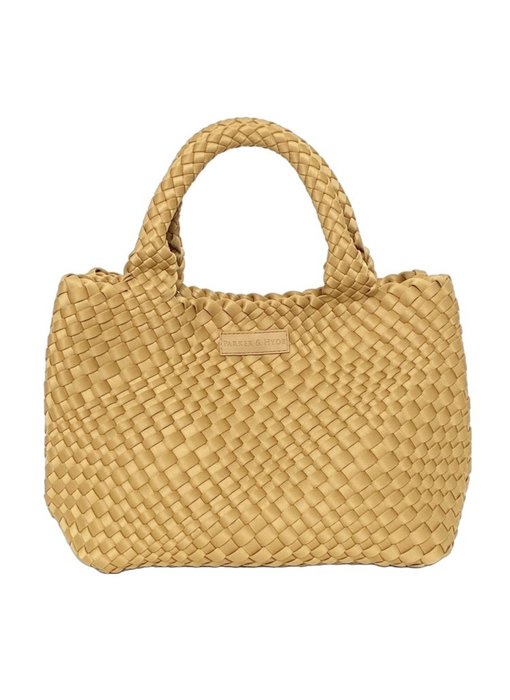 Camel Woven Tote