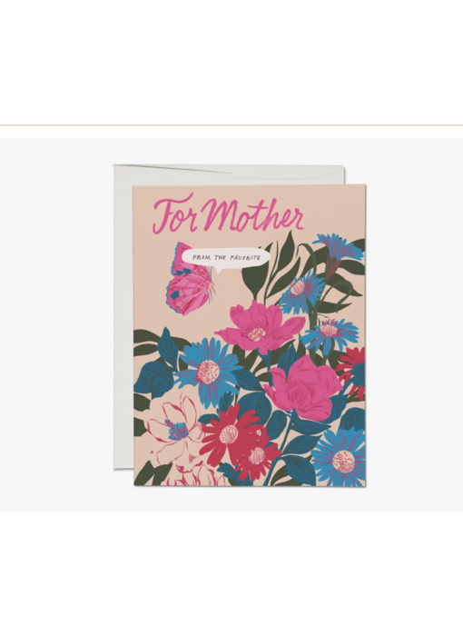 For Mother, Mother's day card