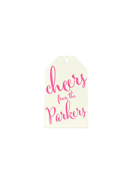 The Parker Personalized Gift Tag