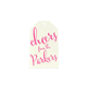 The Parker Personalized Gift Tag