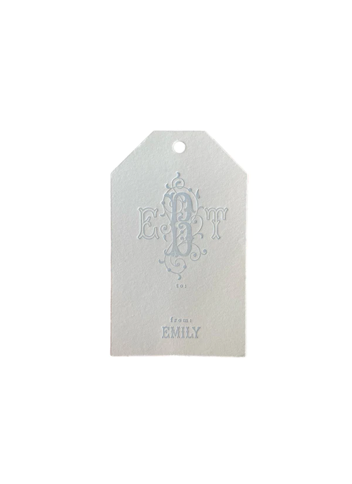 The Emily Personalized Gift Tag