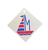 Haute Papier The Sail Away Personalized Gift Tag