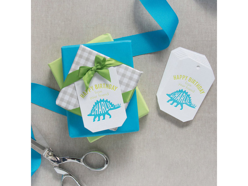 Haute Papier The Charlie Personalized Gift Tag