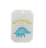 Haute Papier The Charlie Personalized Gift Tag Haute Papier The Charlie Personalized Gift Tag