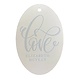 The Elizabeth Personalized Gift Tag