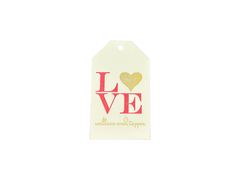 Haute Papier The Wallace Personalized Gift Tag