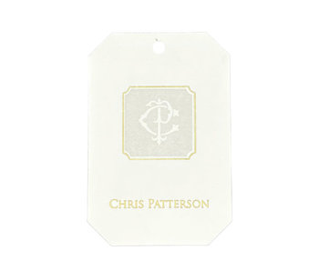 The Chris Personalized Gift Tag