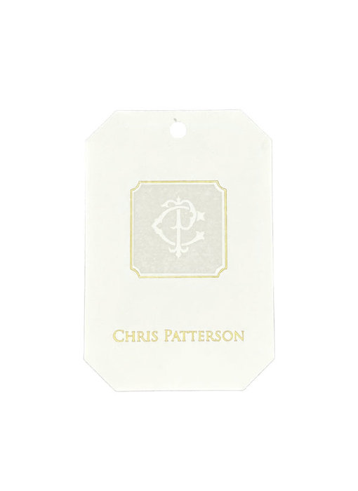 The Chris Personalized Gift Tag