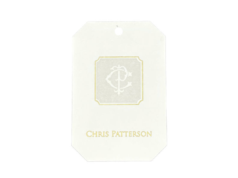 Haute Papier The Chris Personalized Gift Tag