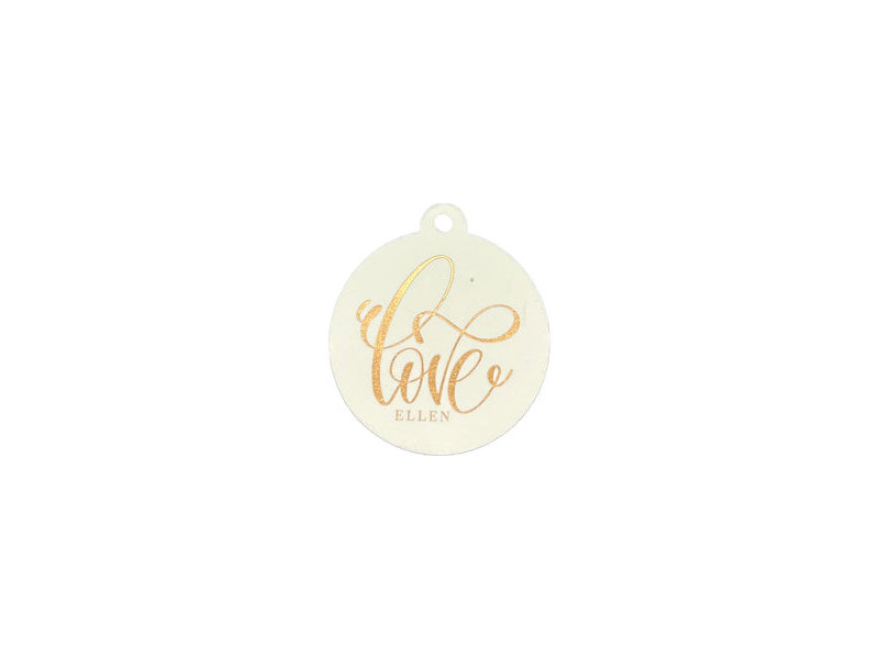 Haute Papier The Ellen Personalized Gift Tag