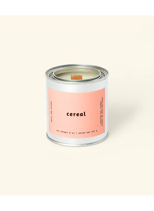 8 oz Cereal Candle