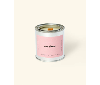 8 oz Rosebud Candle