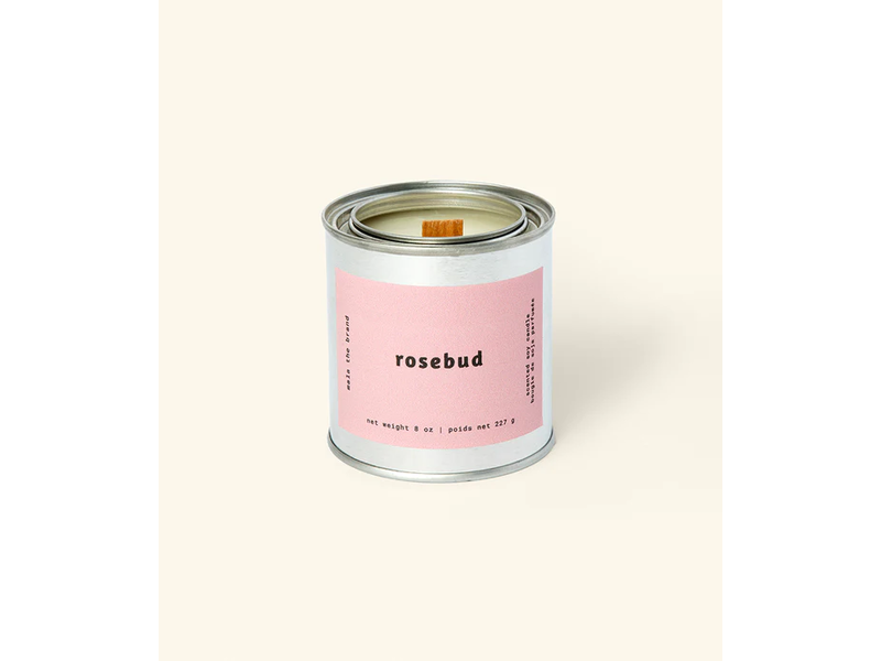 Mala 8 oz Rosebud Candle