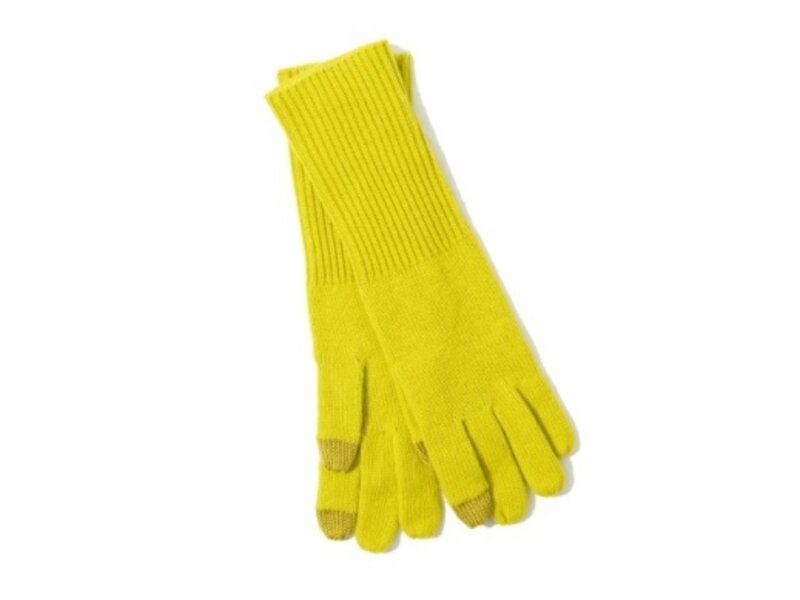 Echo Design New York Wool/Cashmere Gloves - Citrine
