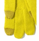 Echo Design New York Wool/Cashmere Gloves - Citrine