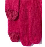 Echo Design New York Wool/Cashmere Gloves - Electric Pink