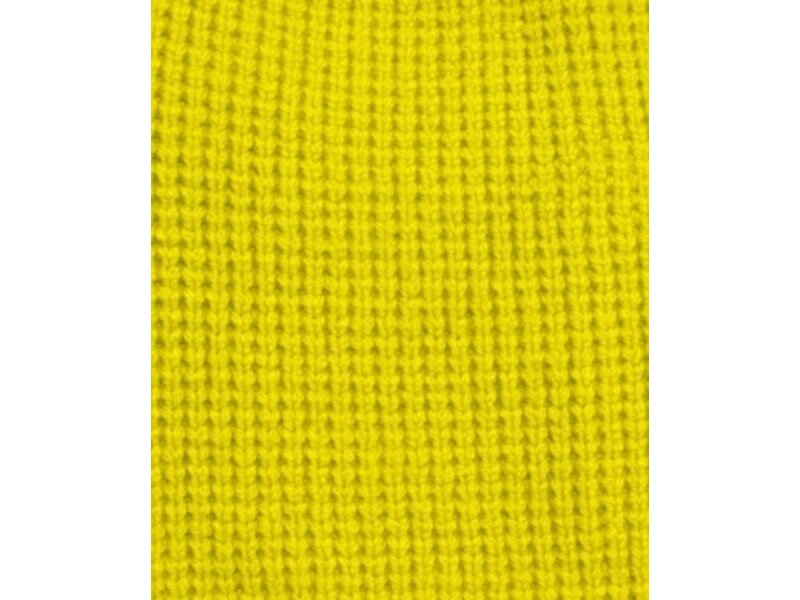 Echo Design New York Wool/Cashmere Waffle Beanie -Citrine