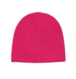 Echo Design New York Wool/Cashmere Waffle Beanie - Electric Pink