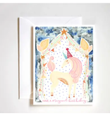 Stephanie Tara Stationery Magical Unicorn Birthday Greeting Card