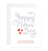 9th Letter Press Happy Mother's Day