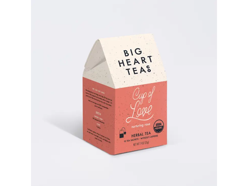 Big Heart Tea Co Cup of Love Tea Bags