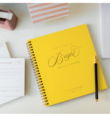 Smitten on Paper Future is Bright Monthly Planner | Yellow