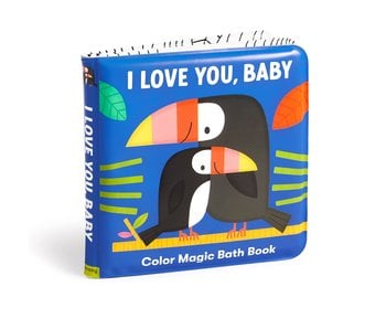 I Love You, Baby – Waterproof Color Changing Magic Bath Book