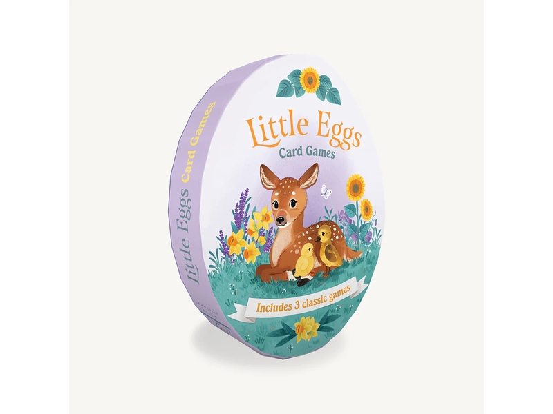 Chronicle Books Little Eggs Card Games