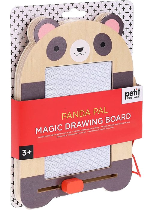 Petit Collage Panda Pal Magic Drawing Board