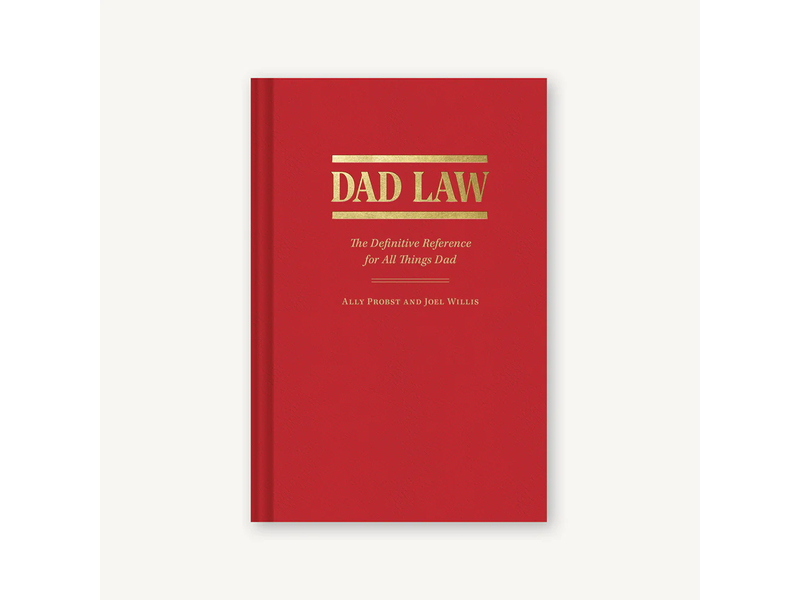 Chronicle Books Dad Law