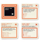 Chronicle Books Delightfully Useless Trivia Card Game Set