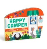 Chronicle Books Happy Camper Shaped Board Book