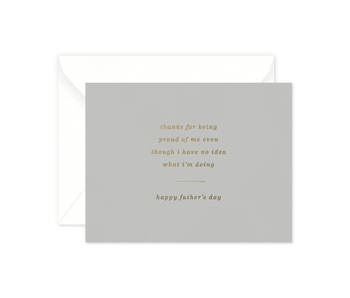 Proud Dad Greeting Card