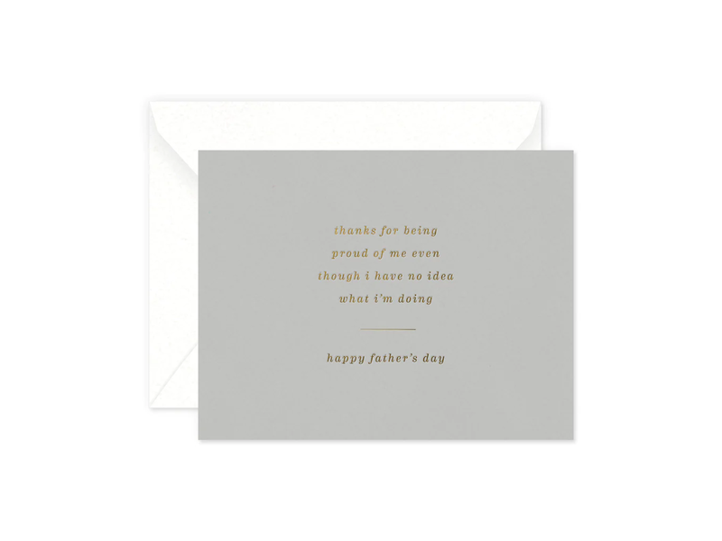 Smitten on Paper Proud Dad Greeting Card