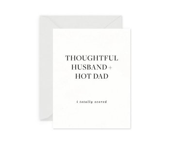 Thoughtful Husband Greeting Card