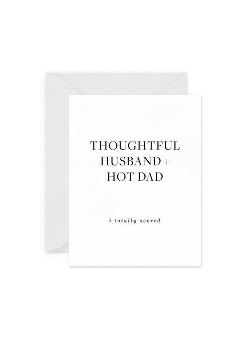 Thoughtful Husband Greeting Card