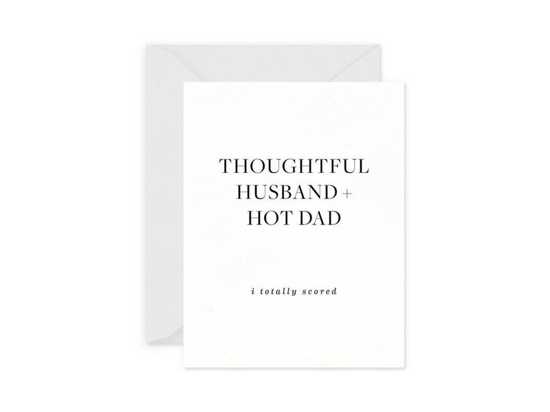 Smitten on Paper Thoughtful Husband Greeting Card