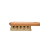 Creative Co-OP Beech Wood & Horse Hair Brush, Natural