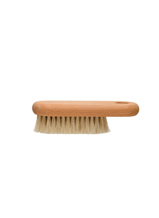 Beech Wood & Horse Hair Brush, Natural