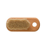 Creative Co-OP Beech Wood & Horse Hair Brush, Natural