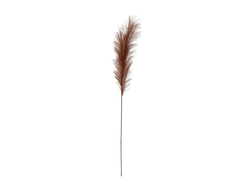 Creative Co-OP Faux Pampas Grass Plume, Plum Color