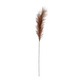 Faux Pampas Grass Plume, Plum Color