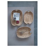 Creative Co-OP Hand-Woven Water Hyacinth Baskets, Medium