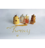 Creative Co-OP Honey Jar with Honey Dipper