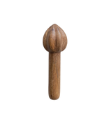 Creative Co-OP Mango Wood Citrus Reamer, Natural